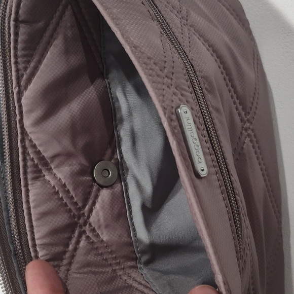 Baggallini Double Zip Anytime Crossbody - Picture 6 of 15